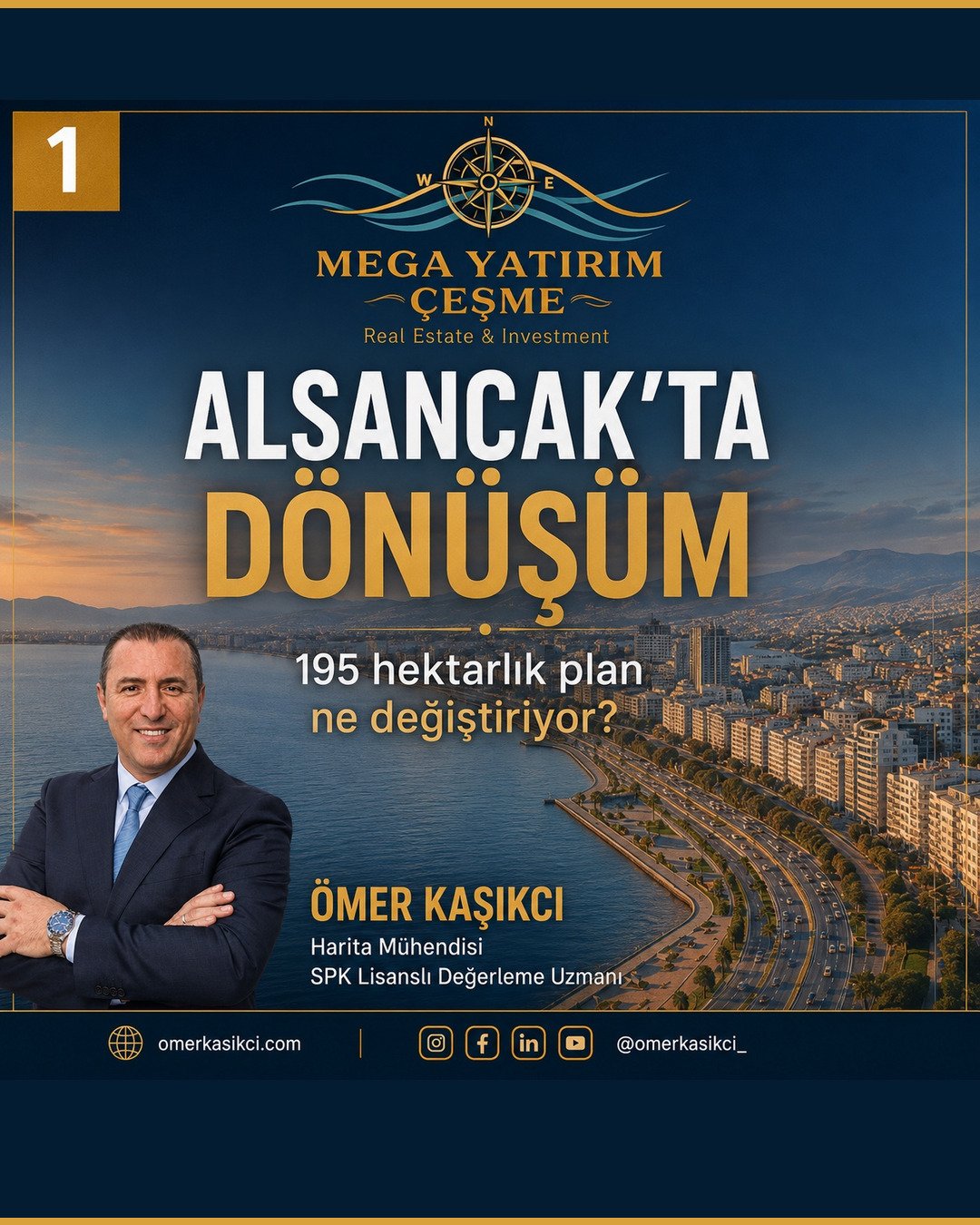 Alsancak'ta dönüşüm, 195 hektarlık plan analizi