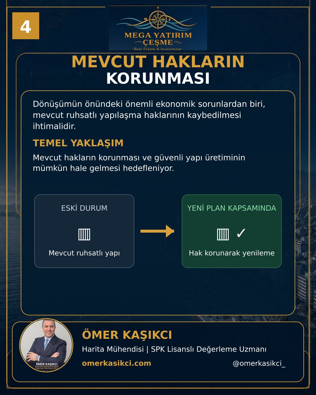 Mevcut yapılaşma haklarının korunması
