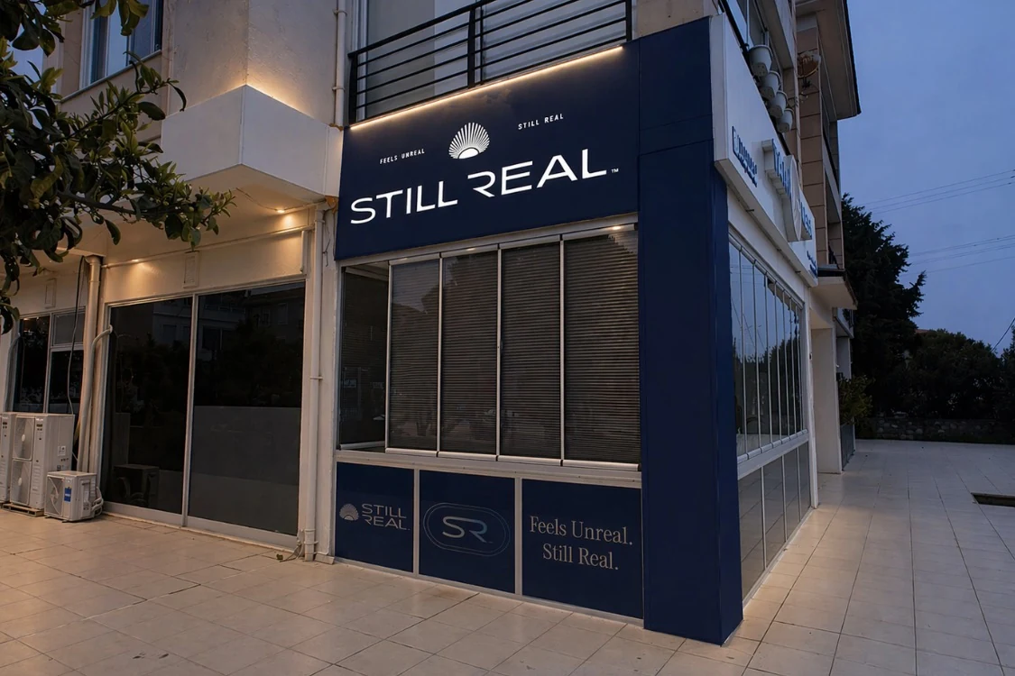Still Real Çeşme dış cephe