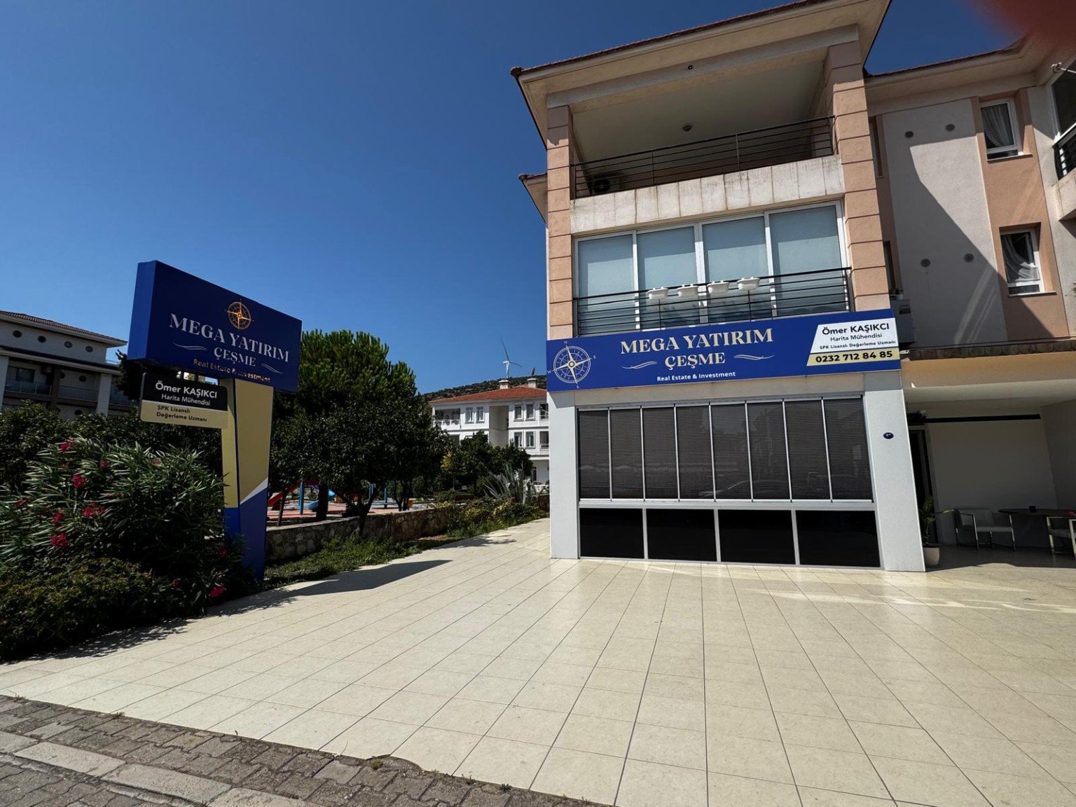 MEGA Yatırım Çeşme ofisi