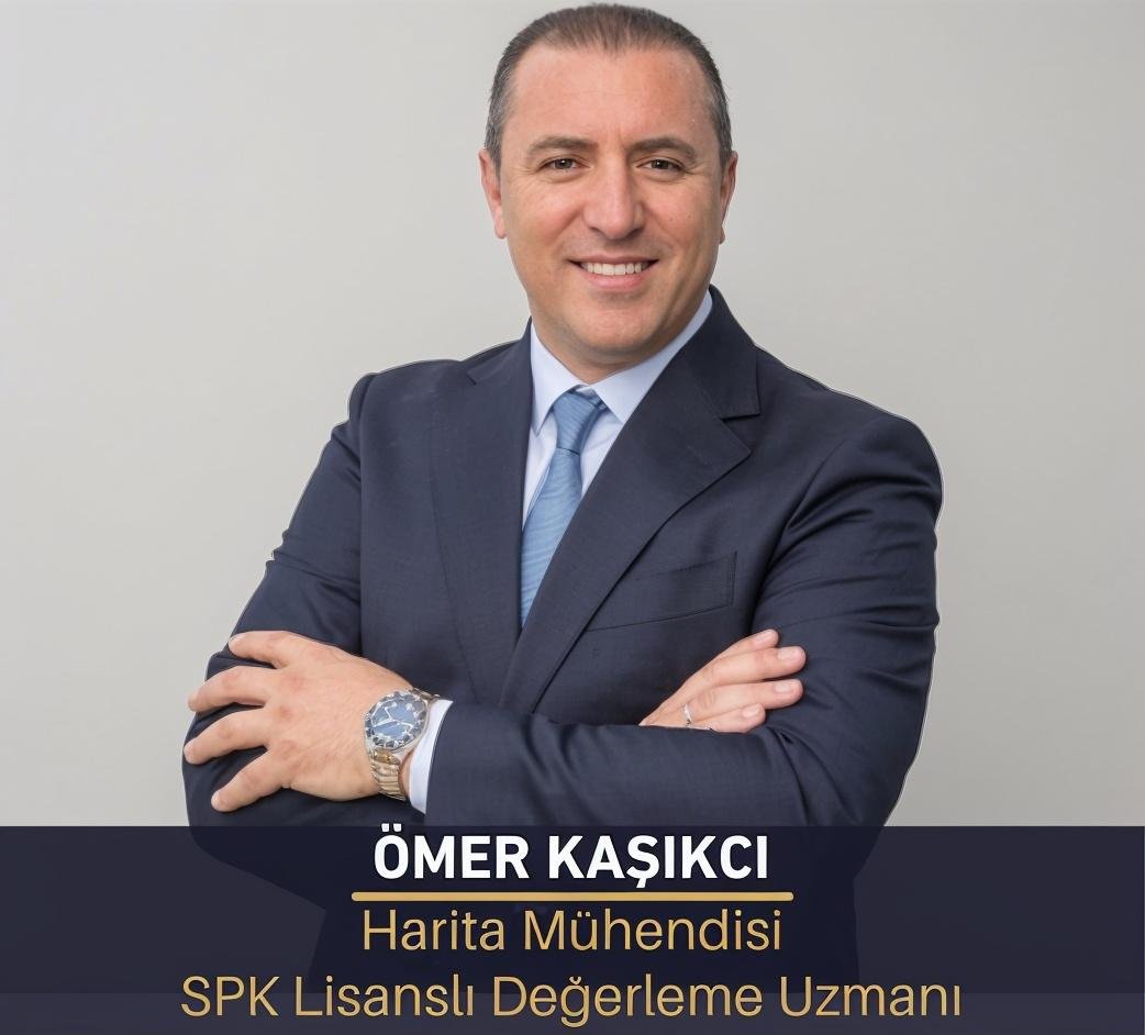 Ömer Kaşıkcı - Harita Mühendisi ve SPK Lisanslı Değerleme Uzmanı