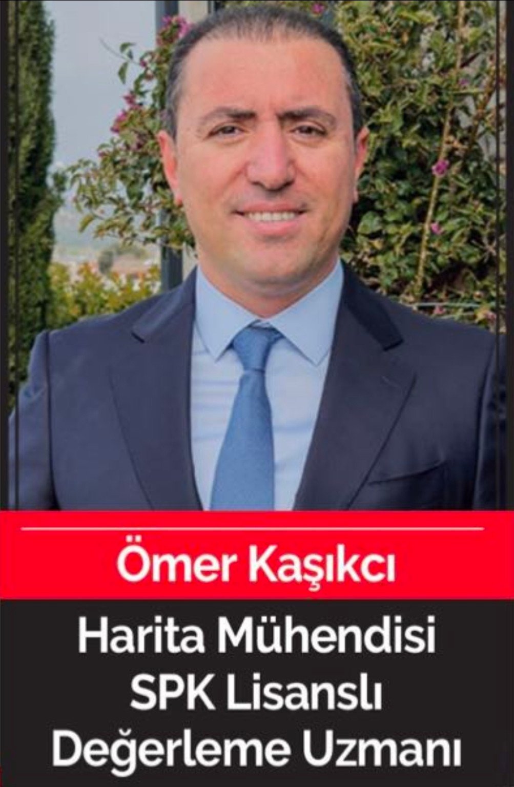 Ömer Kaşıkcı profesyonel portre