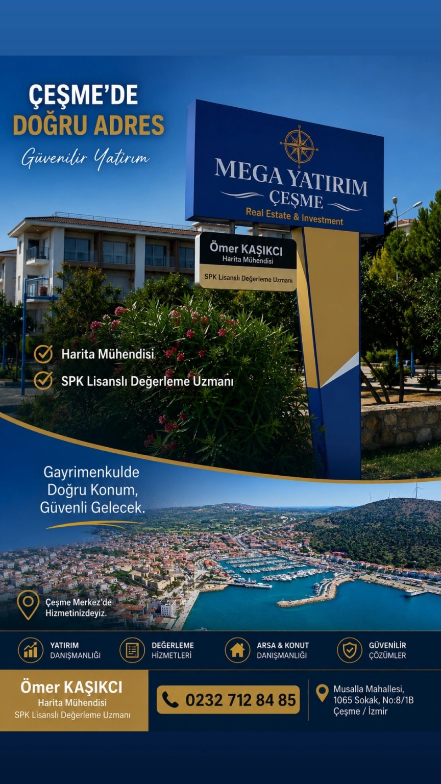MEGA Yatırım Çeşme
